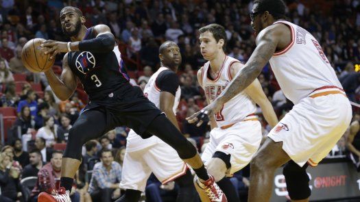 Paul se sacude tras mal inicio y Clippers vencen a Heat