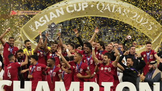 Copa Asiática: Qatar gana con hat trick de Akram Afif