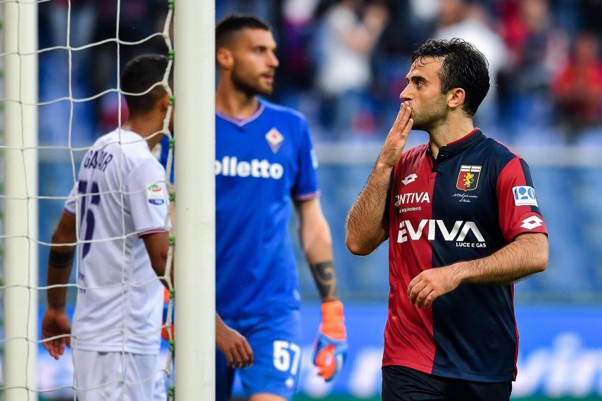 Giuseppe Rossi afronta suspensión de 1 año por dopaje