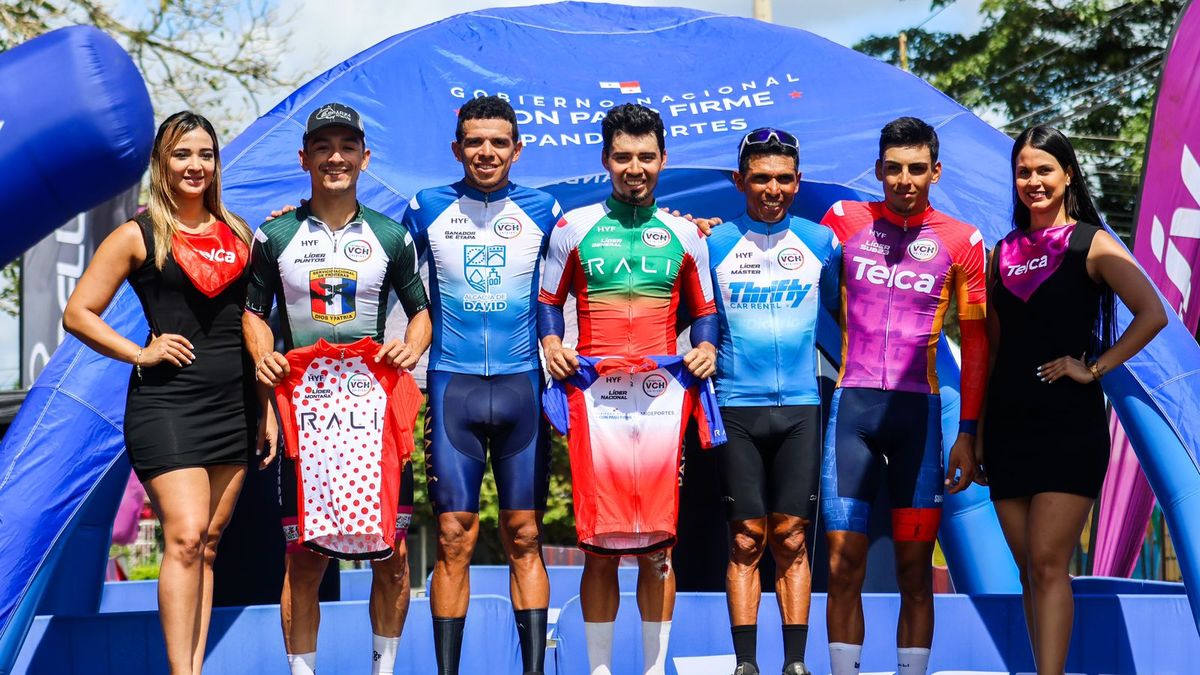 Vuelta a Chiriquí 2024: Bolívar Espinosa es el campeón virtual