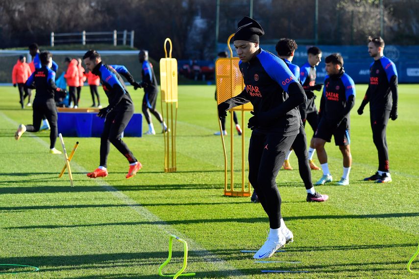 El PSG anuncia lista de convocados para reinicio de la Ligue 1