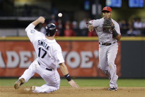 Trout jonronea en triunfo de Angelinos