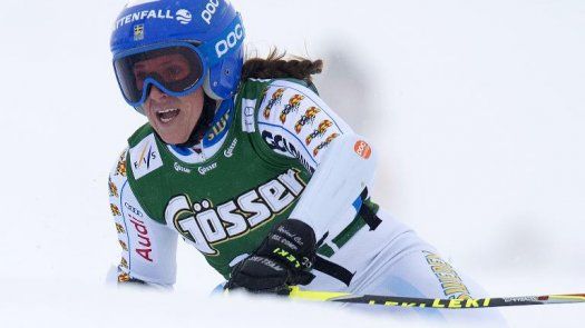 Sara Hector gana el gigante de Kühtai en la Copa del Mundo de esquí