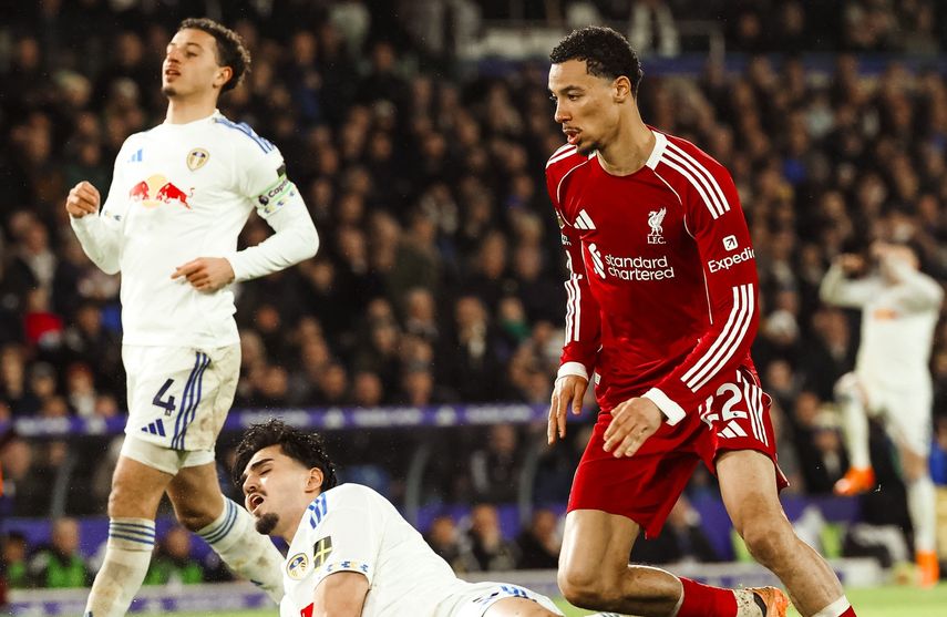 Premier League: Liverpool no pasó del empate ante Leeds