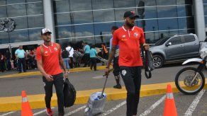 Selección nacional ya está en Honduras para amistoso de Fecha FIFA