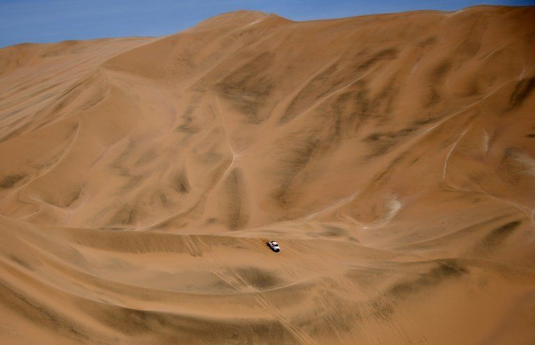 Una semana movida en el Dakar, con dominio de Al-Attiyah y decepciones varias