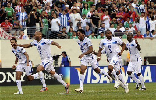 Oro: Honduras vence a Costa Rica en penales y pasa a semifinales