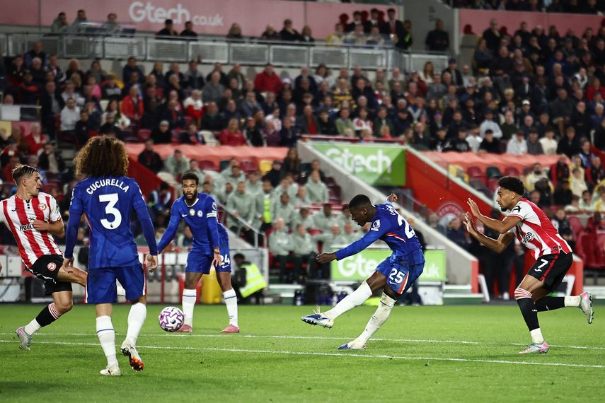 Chelsea empató con el Brentford y dejó escapar puntos en la Premier League