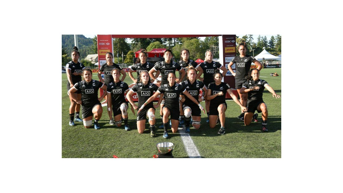 Las jugadoras de la selección femenina