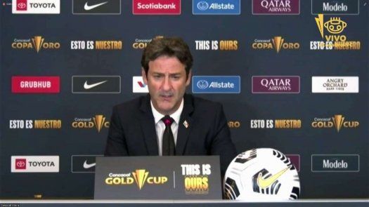 Copa Oro 2021: Thomas Christiansen habla de los errores defensivos y del gol anulado a Panamá ante Honduras