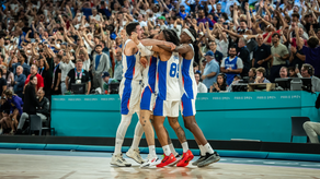 París 2024: Francia venció a Alemania y buscará el oro en el baloncesto masculino