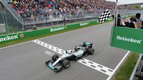 F1: Lewis Hamilton gana el GP de Canadá y acecha a Rosberg