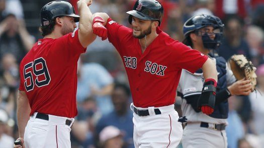 Medias Rojas maltratan otra vez a Yankees