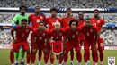La selección de Panamá desciende posiciones en el ranking FIFA