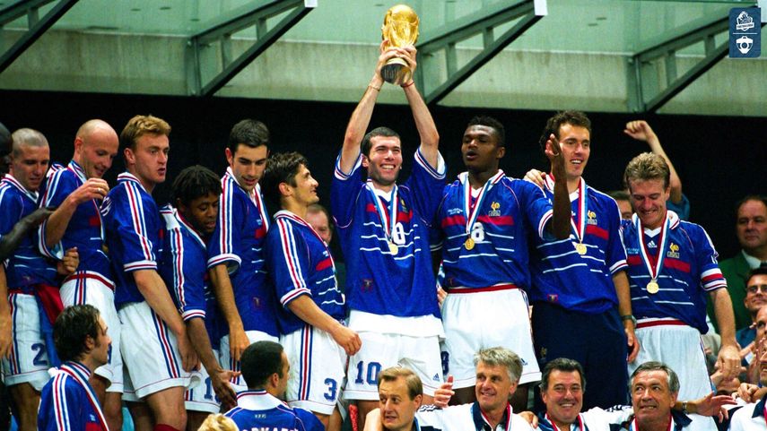 Zinedine Zidane reunirá a los campeones de 1998 en su aniversario 25