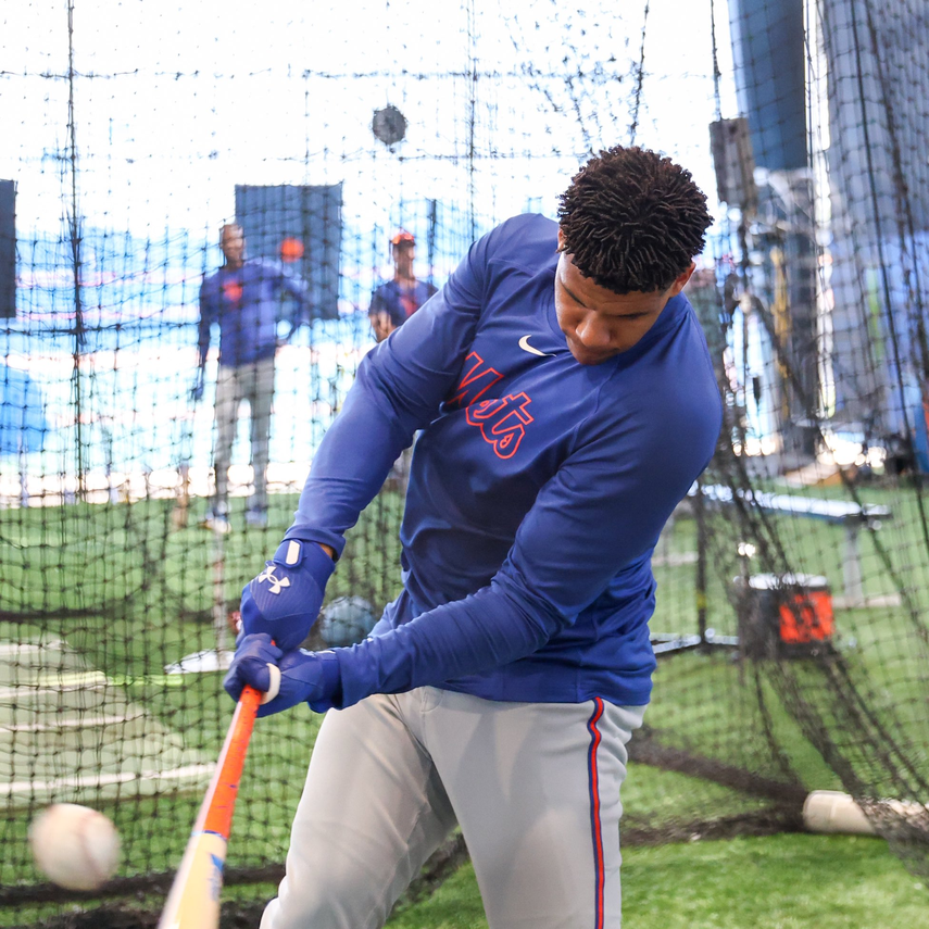 MLB: Juan Soto causó sensación en su llegada a los entrenamientos de los Mets
