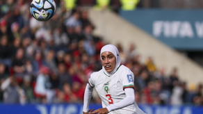 Mundial Femenino 2023: Nouhaila Benzina, primera jugadora en jugar con velo