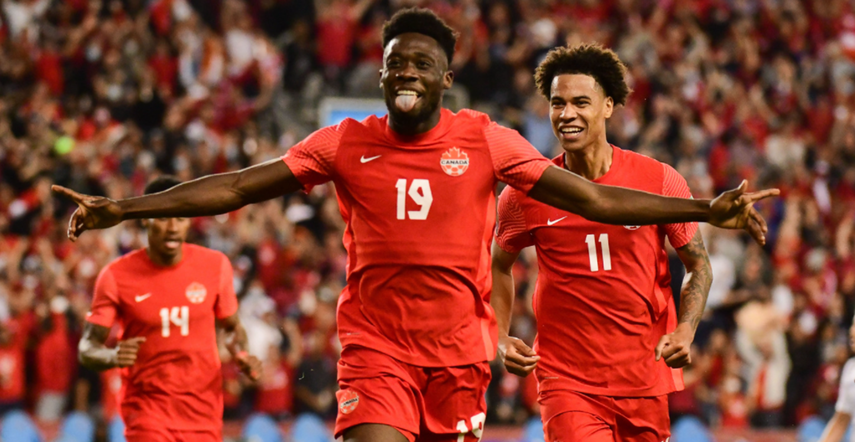 Qatar 2022: Alphonso Davies reacciona de manera emotiva tras su convocatoria