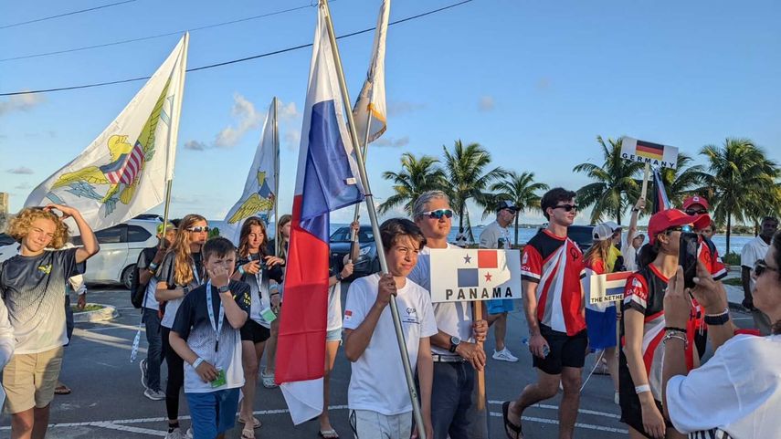 &nbsp;Panamá estará en el Optimist North American Championship de vela en Bahamas