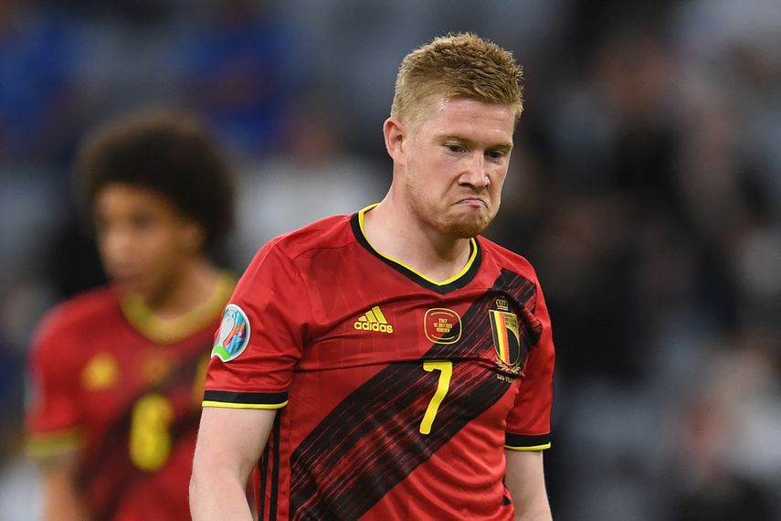 Kevin De Bruyne no se opone a disputar un Mundial cada dos años