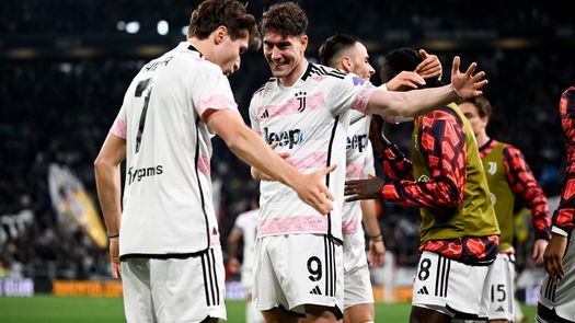 Copa Italia: Juventus con ventaja en la ida de semifinales