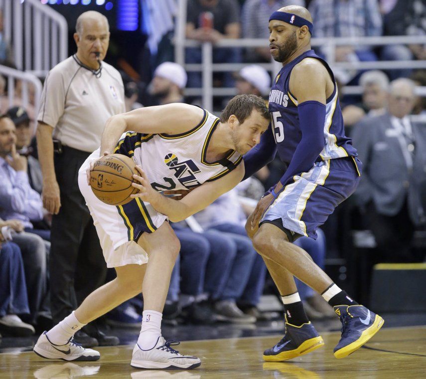 Gasol consigue 22 tantos y Grizzlies vencen al Jazz