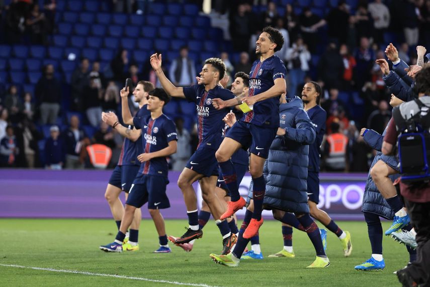 El PSG goleó al Nantes en la Ligue 1