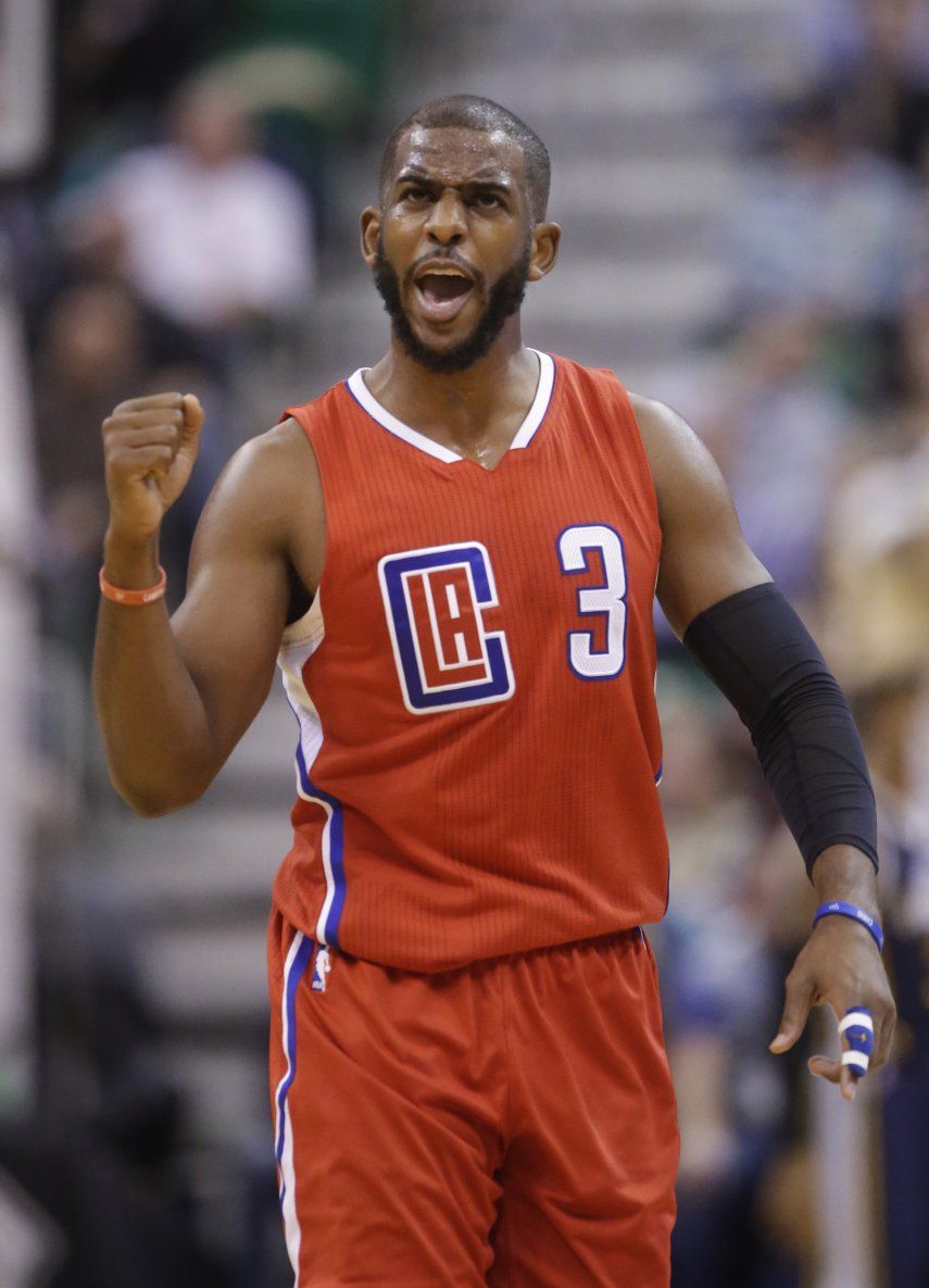 Sin Griffin, Clippers superan al Jazz