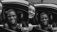 Kadir Barría recibe emotivo regalo de una aficionada de Botafogo Kadir Barría recibe emotivo regalo de una aficionada de Botafogo