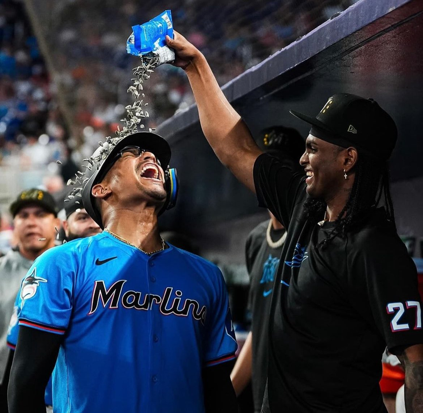MLB: Christian Bethancourt conecto su primer cuadrangular con los Marlins