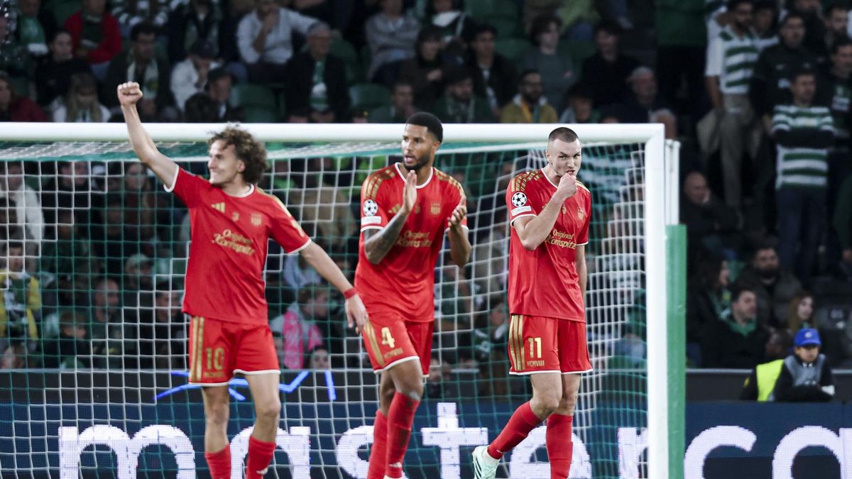 Champions League: El Lask y Andrés Andrade con remontada y triunfo histórico Champions League: El Lask y Andrés Andrade con remontada y triunfo histórico