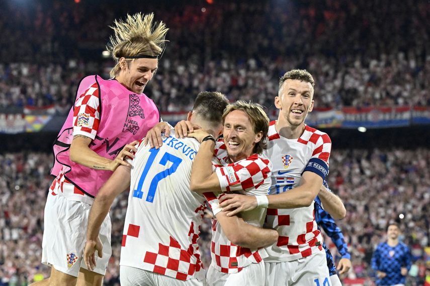 &nbsp;Nations League 2023: Croacia clasifica a la final tras vencer a Países Bajos