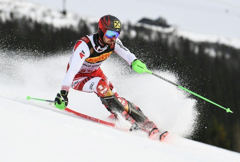 Tercer título mundial de eslalon para el austriaco Marcel Hirscher
