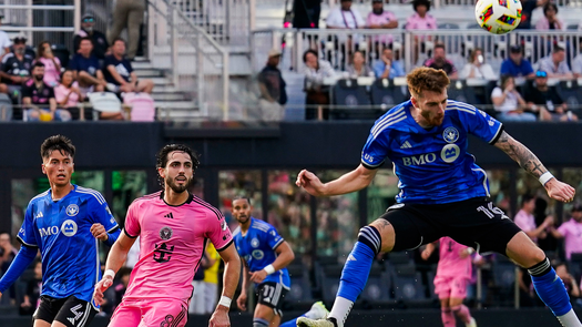 Inter Miami pierde ante CF Montreal sin Lionel Messi