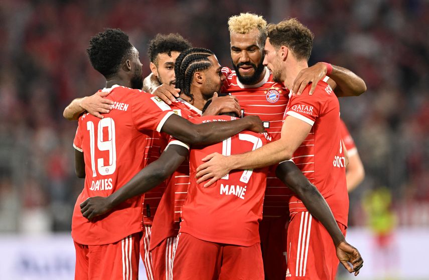 Bayern Múnich golea al Friburgo en la Bundesliga