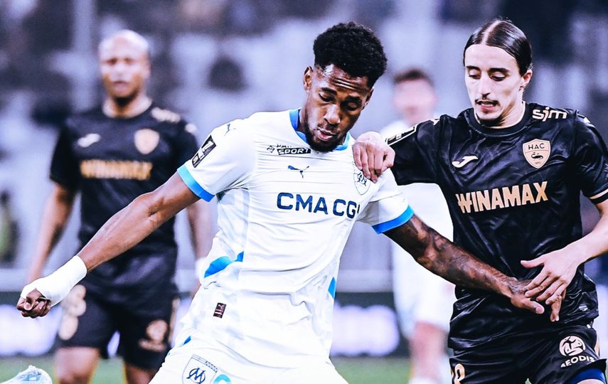 Michael Amir Murillo ausente del once ideal de la J16 de la Ligue 1