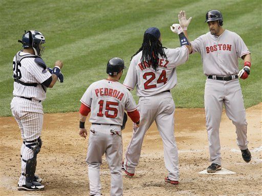 Estrellas de los Medias Rojas listas para invadir Yankee Stadium