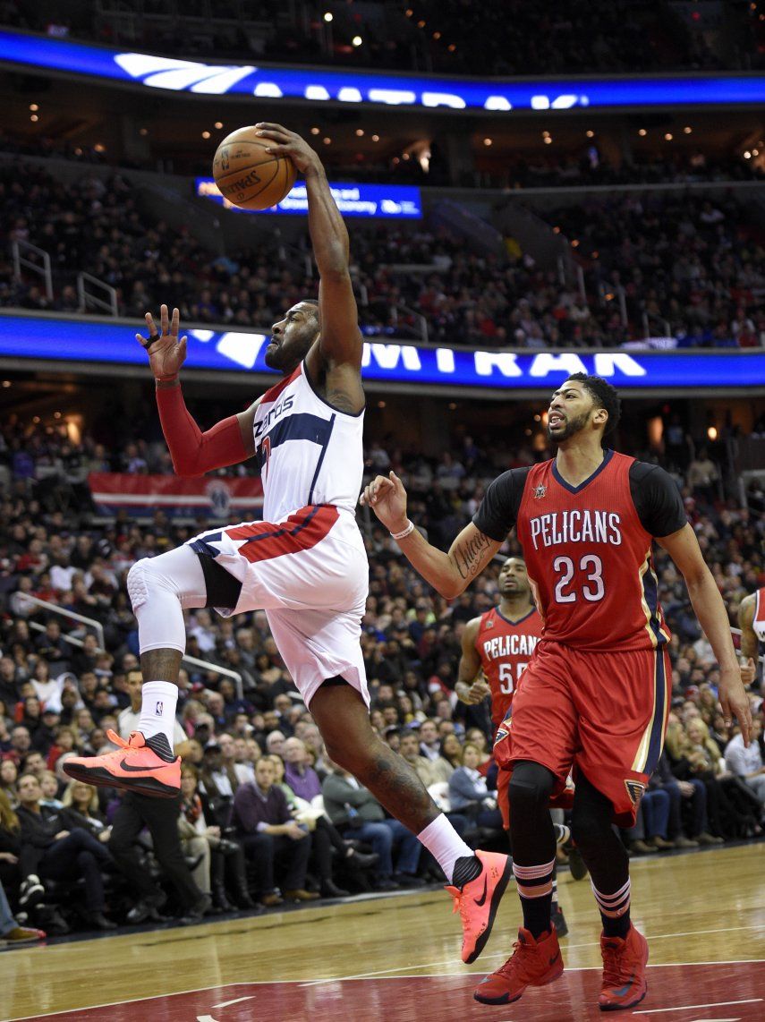 Con 24 puntos de Wall, Wizards vencen a Pelicans