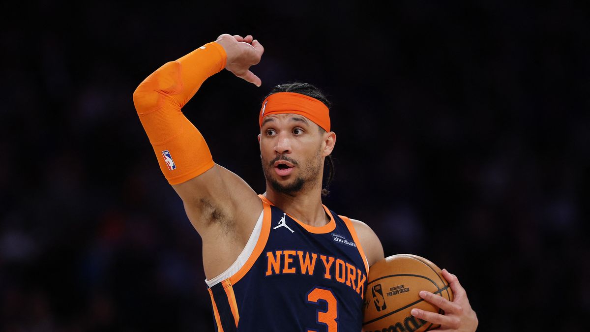 NBA: Josh Hart rompe récord de triples dobles con los Knicks