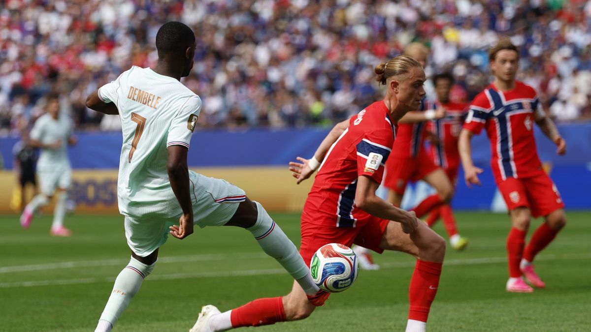 Noruega vs Francia: EN VIVO