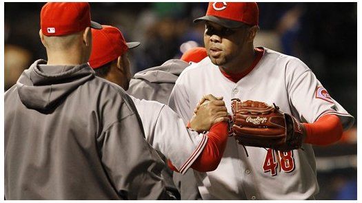 MLB: Rojos 4, Cachorros 2, Cordero llega a 321 salvamentos