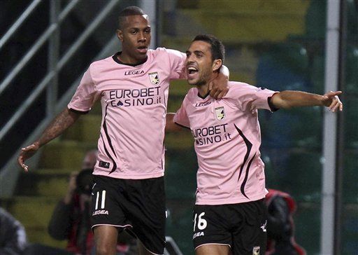 Italia: Argentino Silvestre anota gol en triunfo del Palermo
