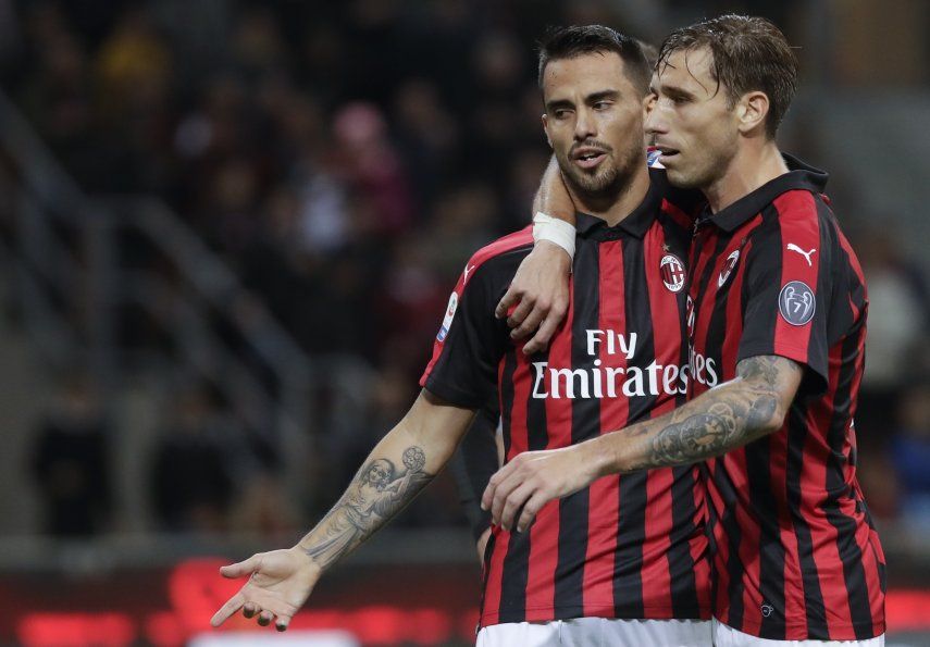 Gran disparo de Suso da triunfo a Milan sobre Sampdoria