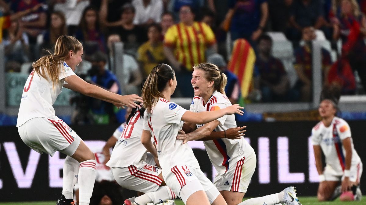Champions League Femenina: Lyon se corona campeón