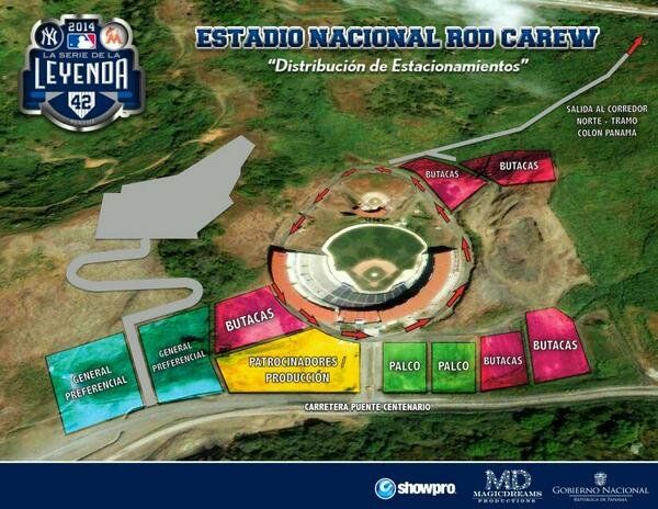 Conozca el impacto vehicular del partido entre Yankees y Marlins