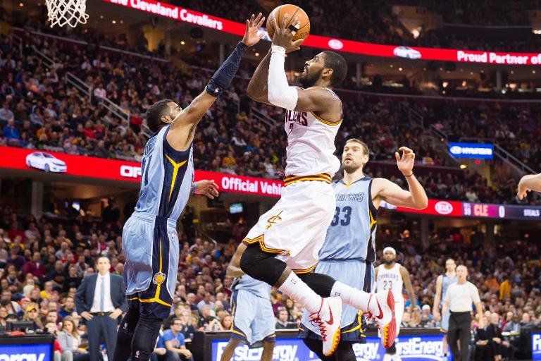 NBA: Irving, Smith y LeBron de gala el domingo en triunfo de Cavaliers