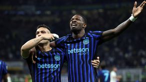 Serie A: El líder Inter de Milán gana duelo a la Roma