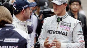 F1: Schumacher y Barrichello vuelven a cruzarse en GP de Corea