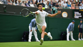 Carlos Alcaraz superó sin problemas la segunda ronda de Wimbledon