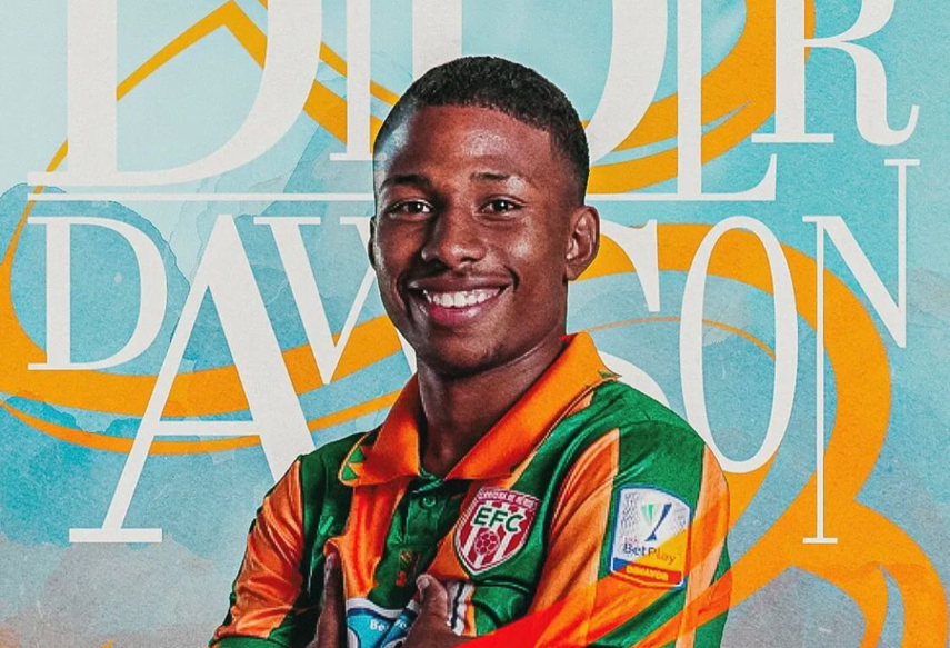Envigado FC anuncia de manera oficial el fichaje del panameño Didier Dawson